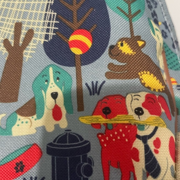 Lily Bloom Dog Themes Backpack - Picture 5 of 5